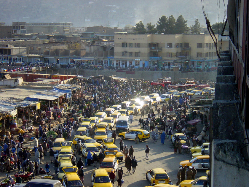 SHOPPING IN KABUL